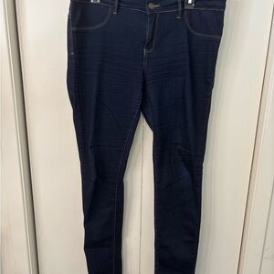 Women's Brazil Dark Blue Jeggings